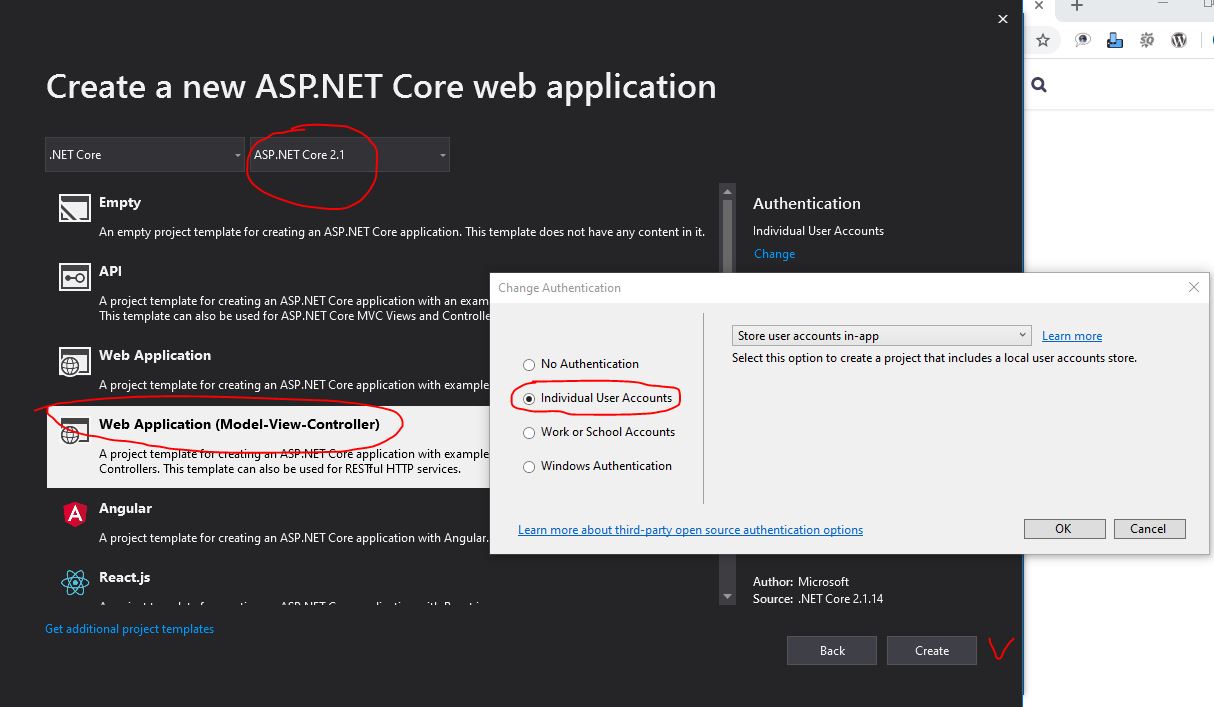 ASP.NET Core MVC Login and Registration with Identity