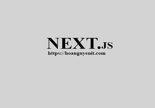 Create a project with Next.js